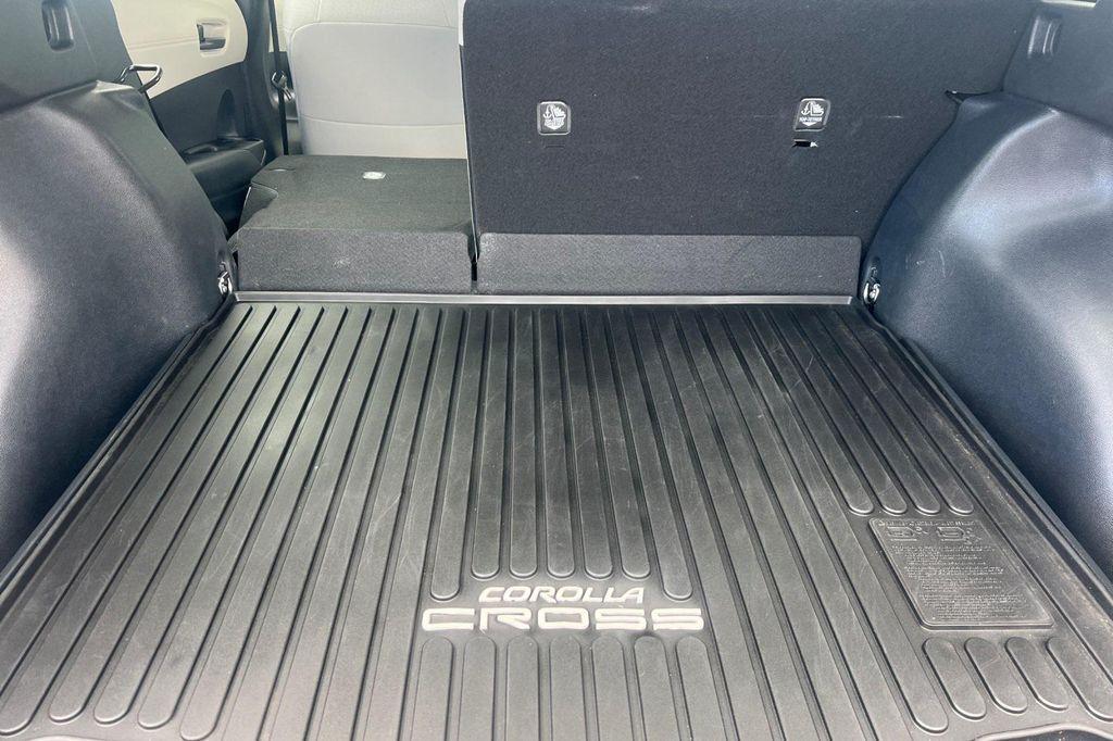 used 2024 Toyota Corolla Cross car, priced at $25,000