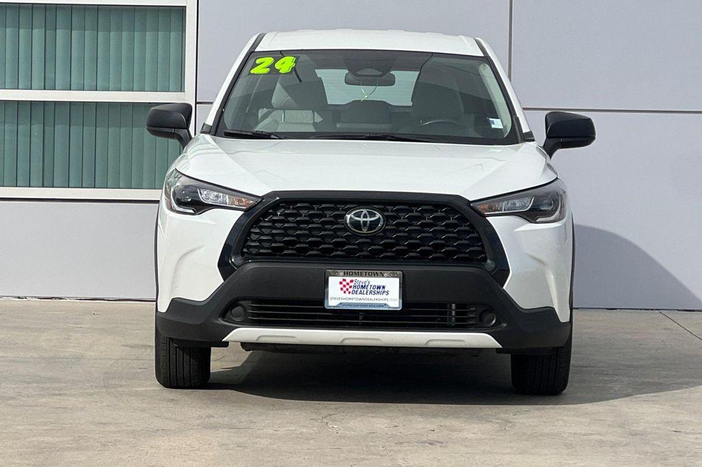 used 2024 Toyota Corolla Cross car, priced at $25,000
