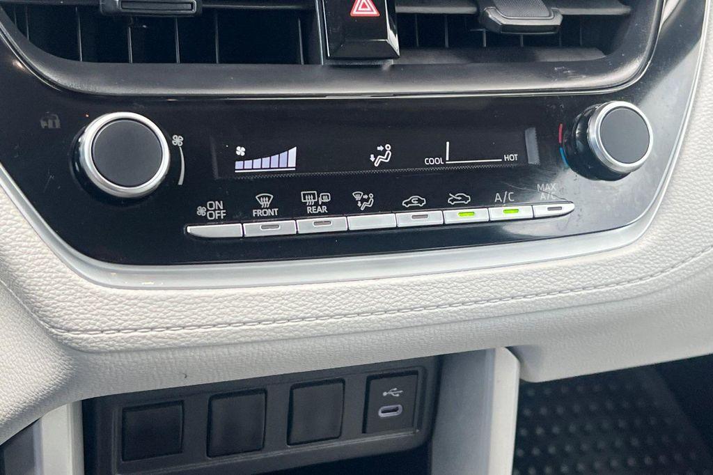 used 2024 Toyota Corolla Cross car, priced at $25,000