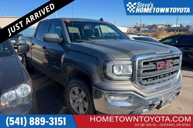 used 2017 GMC Sierra 1500 car, priced at $24,500