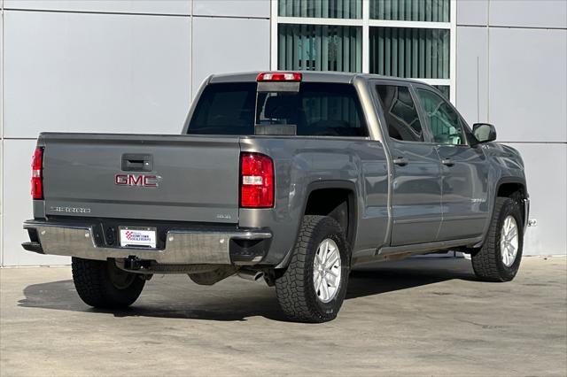 used 2017 GMC Sierra 1500 car, priced at $23,500