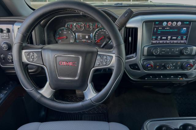 used 2017 GMC Sierra 1500 car, priced at $23,500