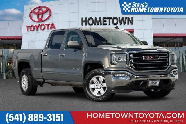 used 2017 GMC Sierra 1500 car, priced at $23,500