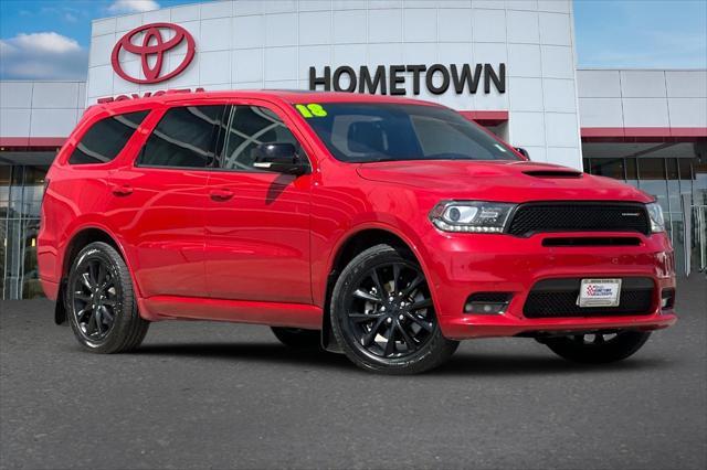 used 2018 Dodge Durango car, priced at $26,000