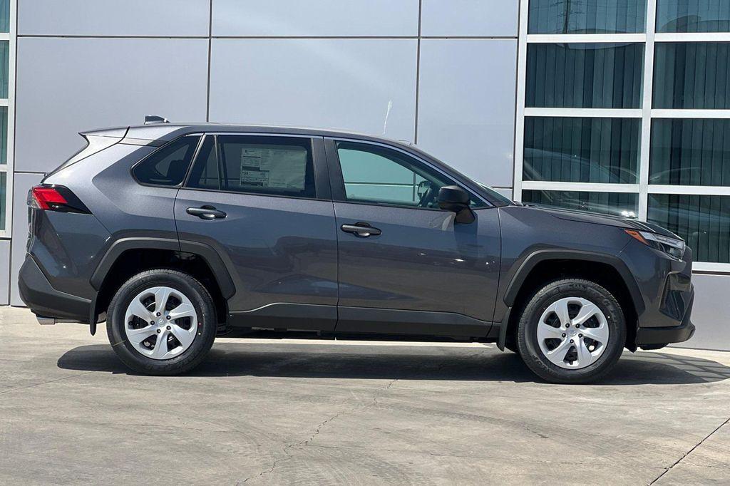 new 2025 Toyota RAV4 car, priced at $31,476