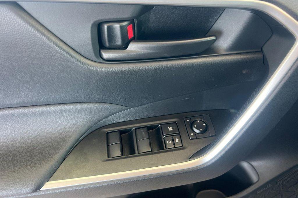 new 2025 Toyota RAV4 car, priced at $31,476