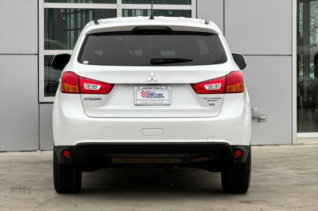 used 2015 Mitsubishi Outlander Sport car, priced at $11,900