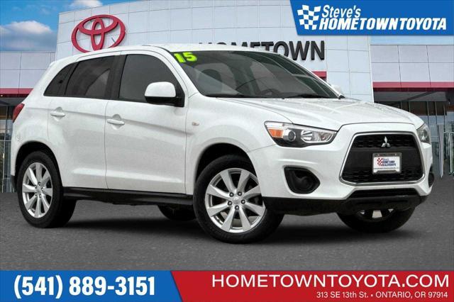 used 2015 Mitsubishi Outlander Sport car, priced at $11,900