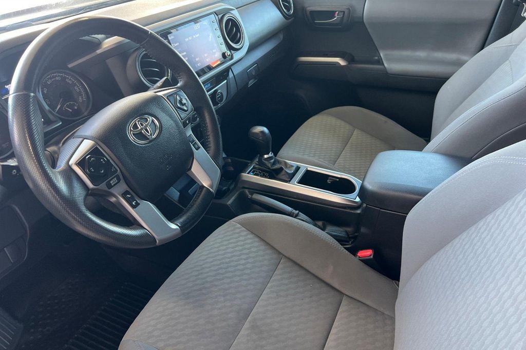 used 2022 Toyota Tacoma car, priced at $28,000