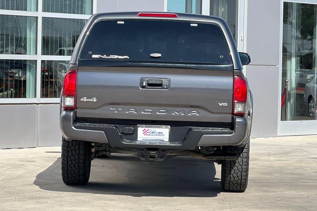 used 2022 Toyota Tacoma car, priced at $28,000