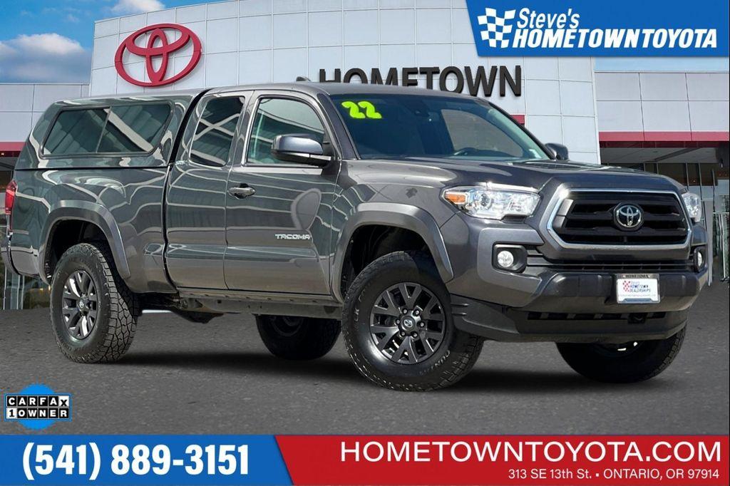 used 2022 Toyota Tacoma car, priced at $28,000