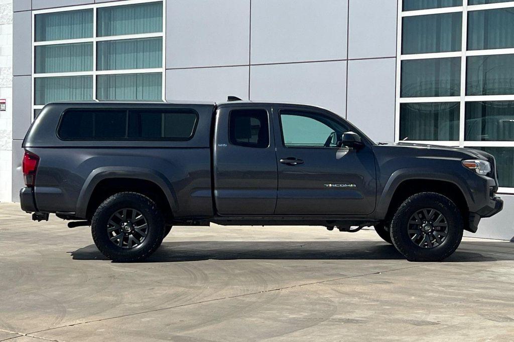 used 2022 Toyota Tacoma car, priced at $28,000