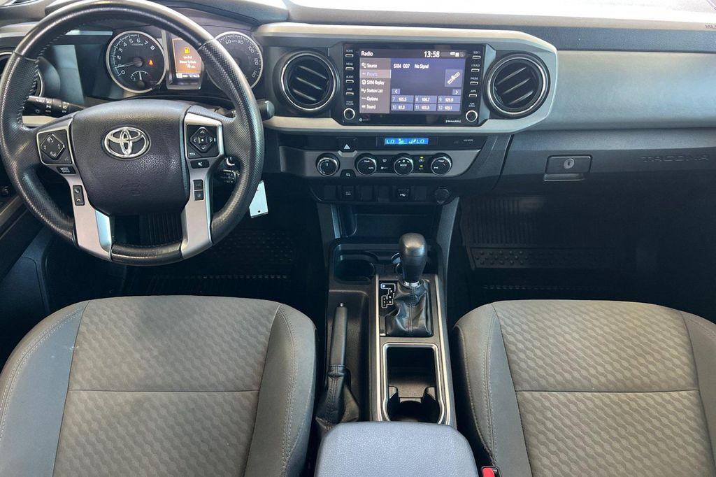 used 2022 Toyota Tacoma car, priced at $28,000