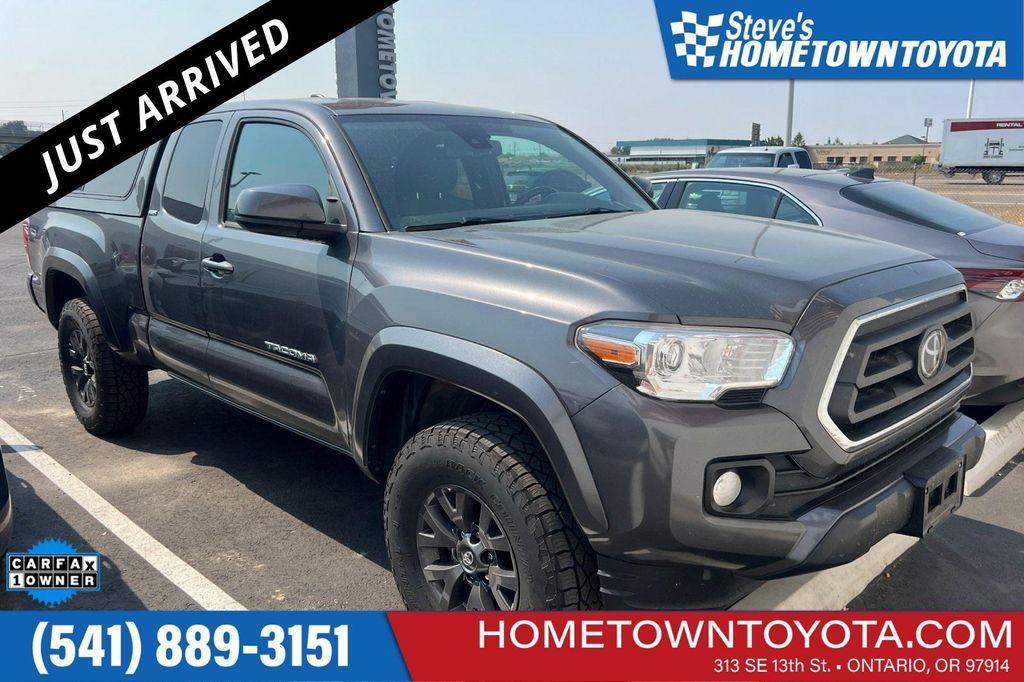 used 2022 Toyota Tacoma car, priced at $28,000