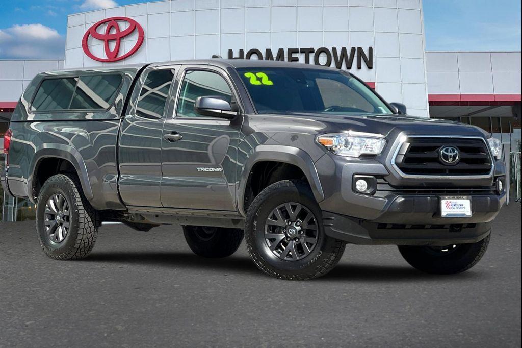 used 2022 Toyota Tacoma car, priced at $28,000