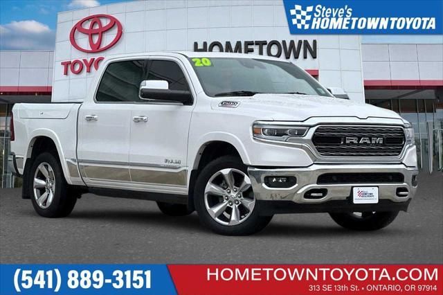 used 2020 Ram 1500 car, priced at $35,000