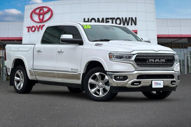 used 2020 Ram 1500 car, priced at $35,000