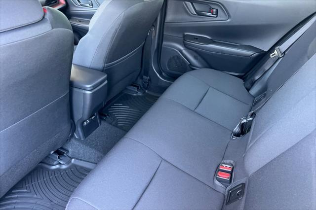 new 2025 Toyota Prius Plug-In Hybrid car, priced at $34,283