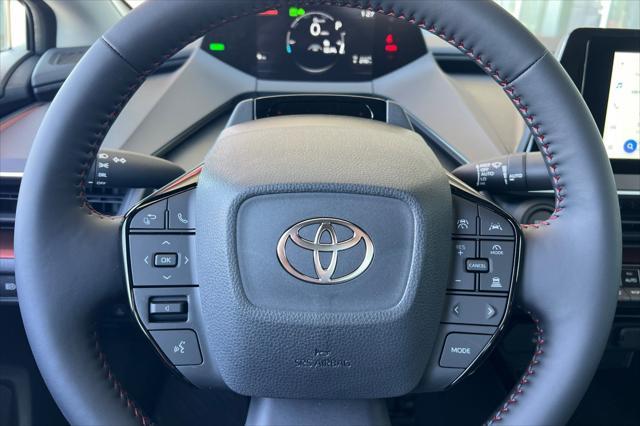 new 2025 Toyota Prius Plug-In Hybrid car, priced at $34,283