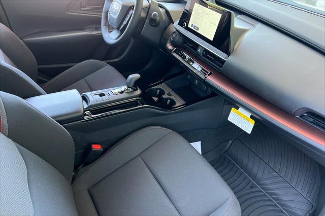 new 2025 Toyota Prius Plug-In Hybrid car, priced at $34,283