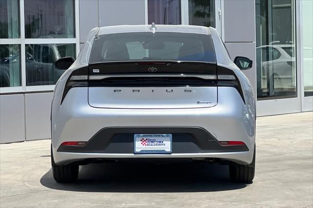 new 2025 Toyota Prius Plug-In Hybrid car, priced at $34,283