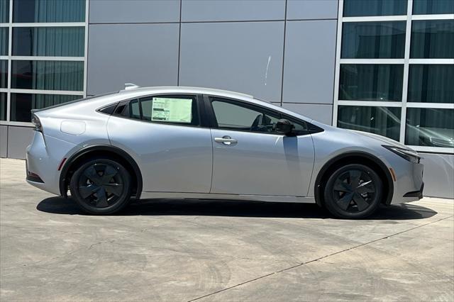 new 2025 Toyota Prius Plug-In Hybrid car, priced at $34,283