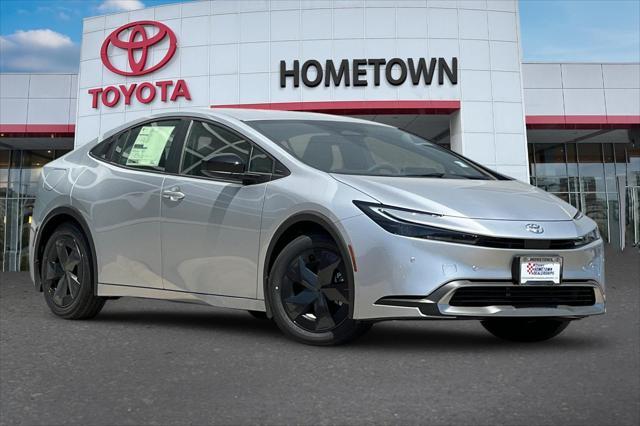 new 2025 Toyota Prius Plug-In Hybrid car, priced at $34,283