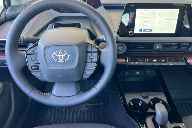 new 2025 Toyota Prius Plug-In Hybrid car, priced at $34,283