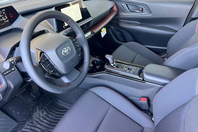 new 2025 Toyota Prius Plug-In Hybrid car, priced at $34,283