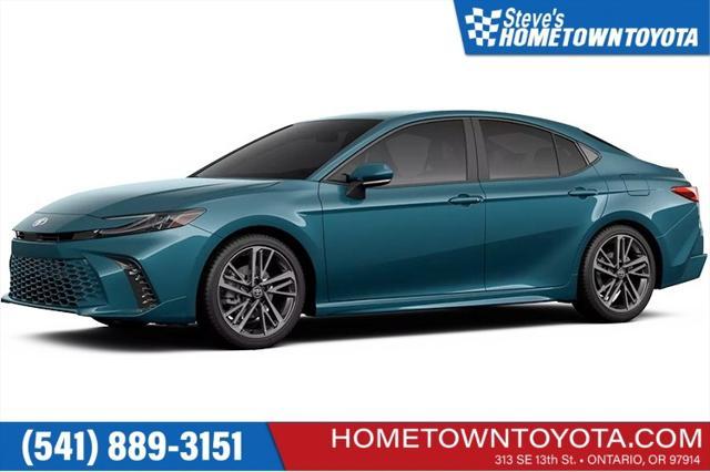 new 2025 Toyota Camry car, priced at $39,318