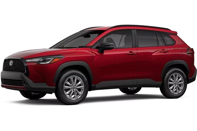 new 2026 Toyota Corolla Cross car, priced at $29,349