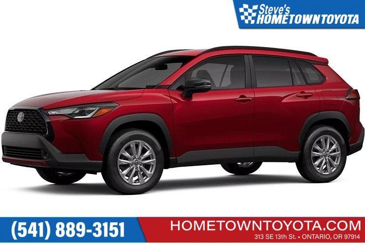 new 2026 Toyota Corolla Cross car, priced at $29,349