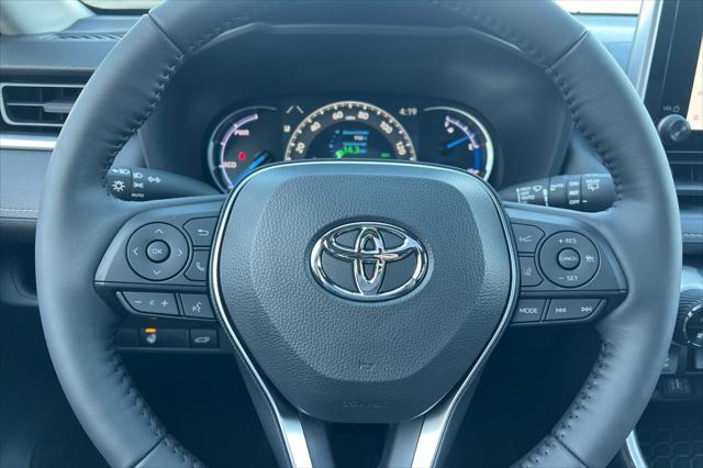 new 2025 Toyota RAV4 Hybrid car, priced at $36,493