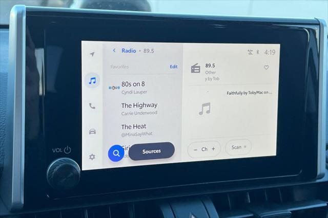new 2025 Toyota RAV4 Hybrid car, priced at $36,493