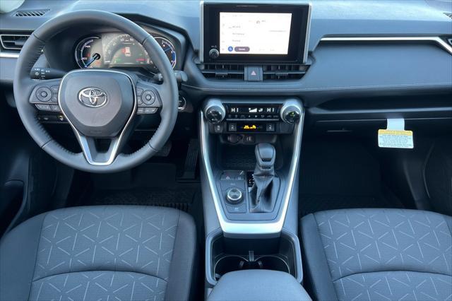 new 2025 Toyota RAV4 Hybrid car, priced at $36,493