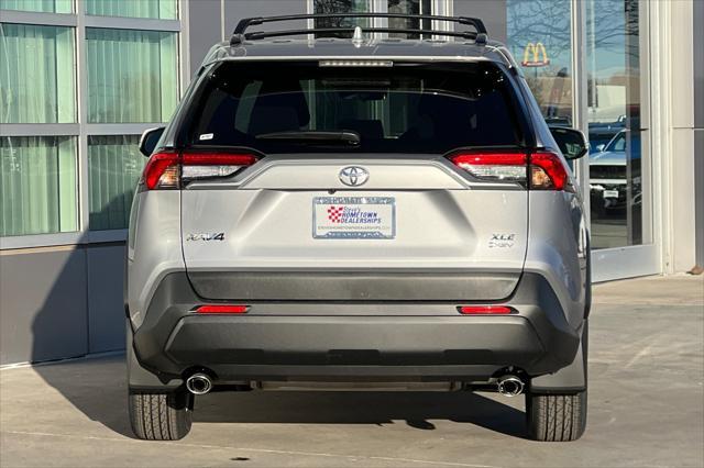 new 2025 Toyota RAV4 Hybrid car, priced at $36,493