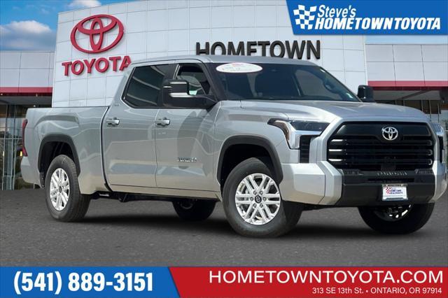 new 2025 Toyota Tundra car, priced at $53,117