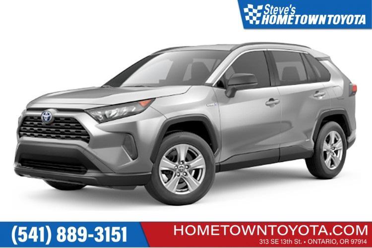 new 2025 Toyota RAV4 Hybrid car, priced at $33,245