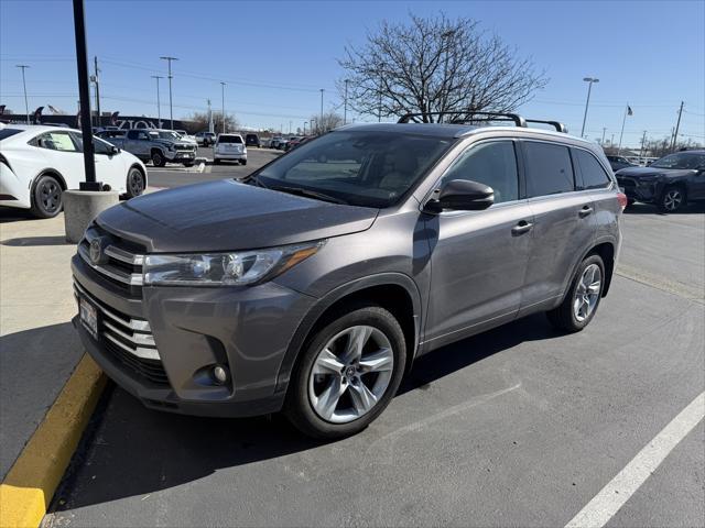 used 2019 Toyota Highlander car, priced at $30,500