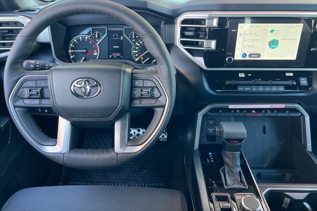 new 2025 Toyota Tundra car, priced at $51,450