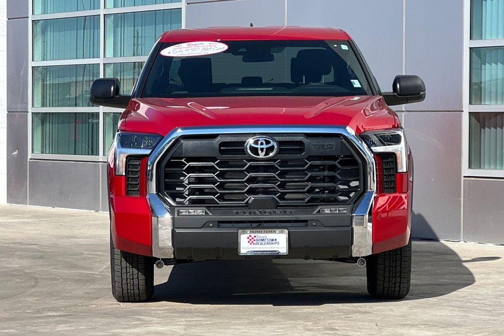 new 2025 Toyota Tundra car, priced at $51,450