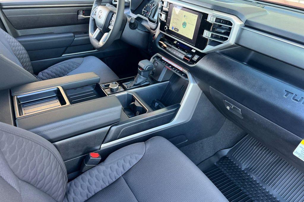 new 2025 Toyota Tundra car, priced at $51,450