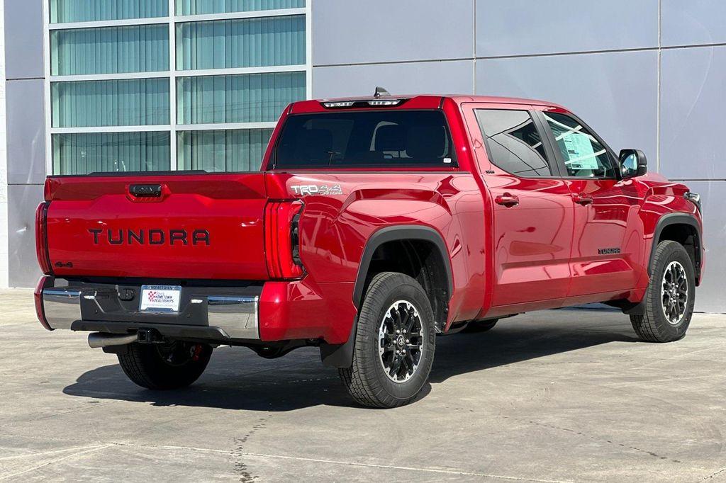 new 2025 Toyota Tundra car, priced at $51,450