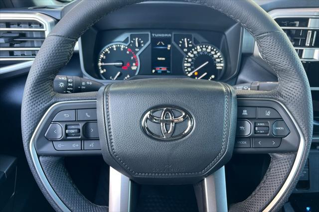 new 2025 Toyota Tundra car, priced at $51,450