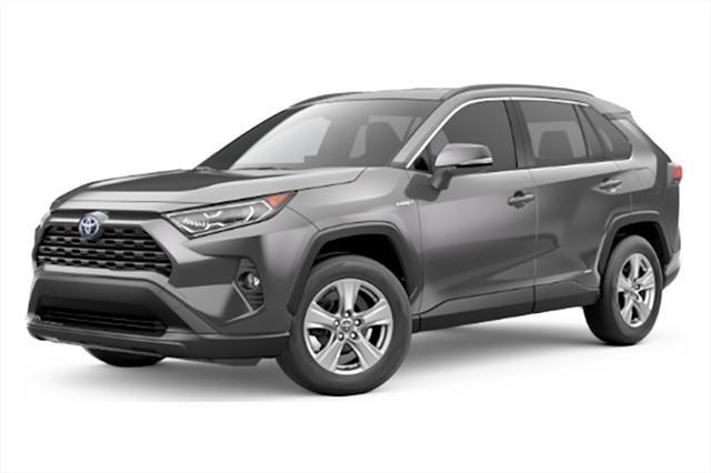 new 2025 Toyota RAV4 Hybrid car, priced at $36,063