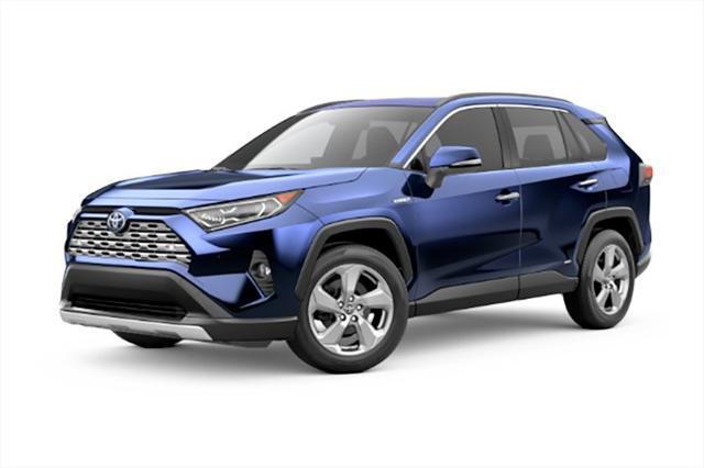 new 2025 Toyota RAV4 Hybrid car, priced at $41,566