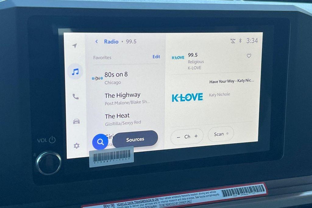 new 2025 Toyota Tacoma car, priced at $43,828