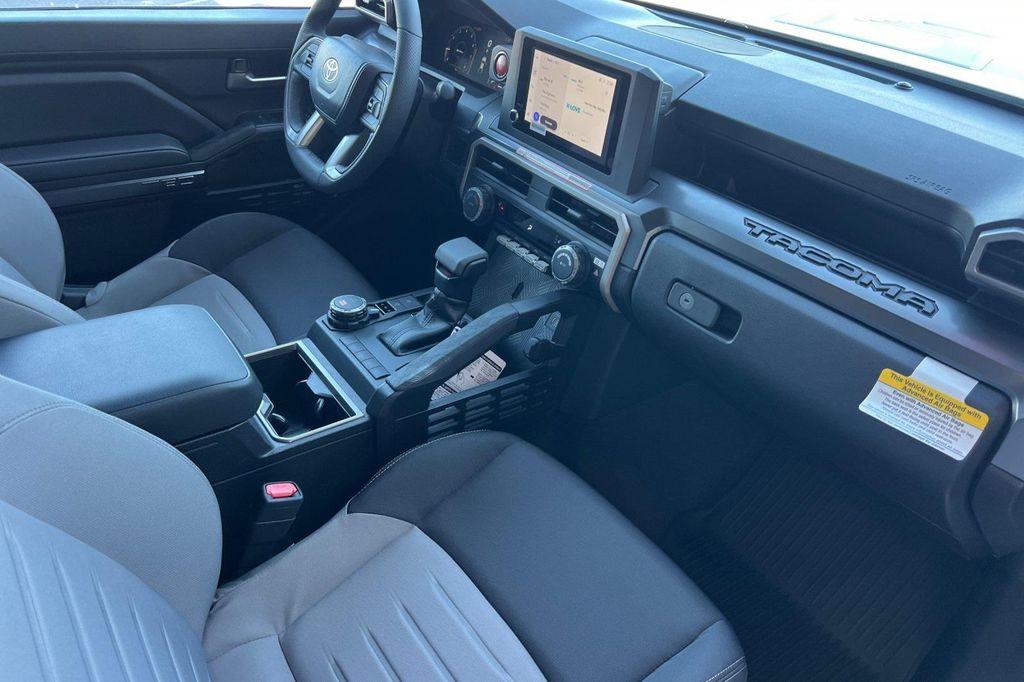 new 2025 Toyota Tacoma car, priced at $43,828