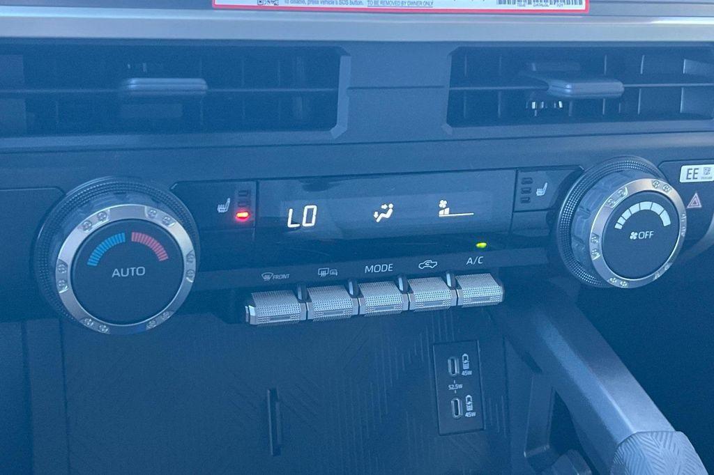 new 2025 Toyota Tacoma car, priced at $43,828