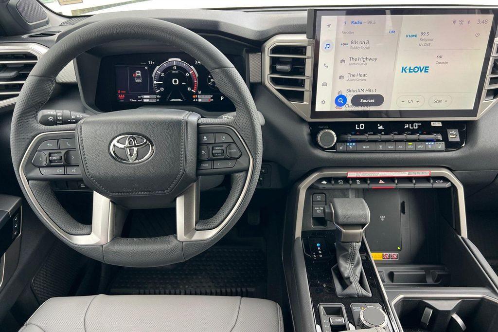 new 2026 Toyota Tundra car, priced at $66,432
